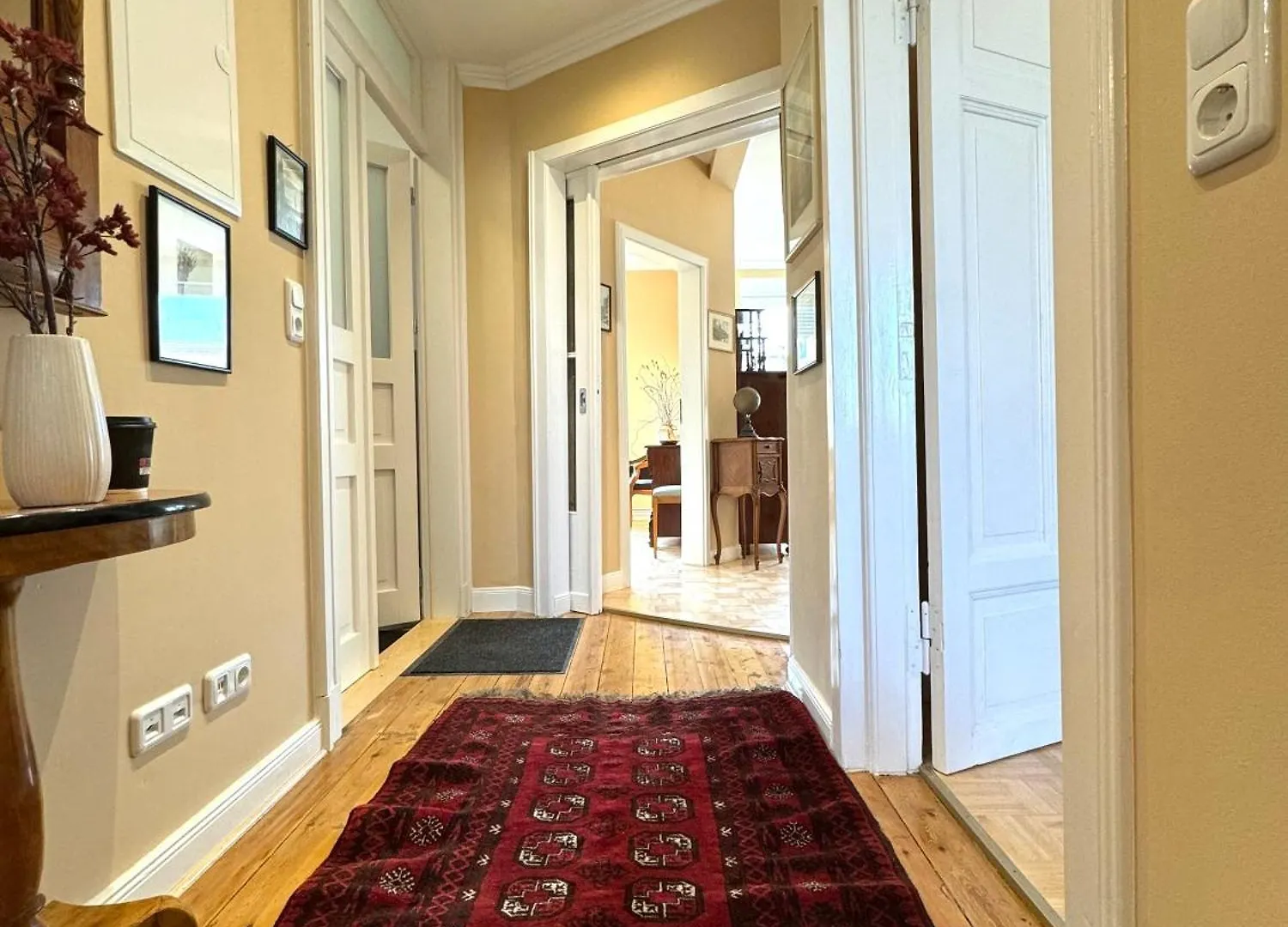 Ferienwohnung Coco Brockesstr. 10 Lübeck Apartment